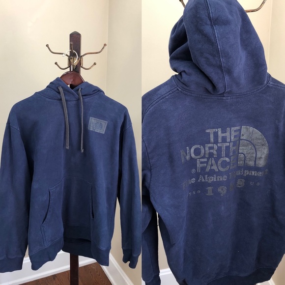 north face hoodie xl